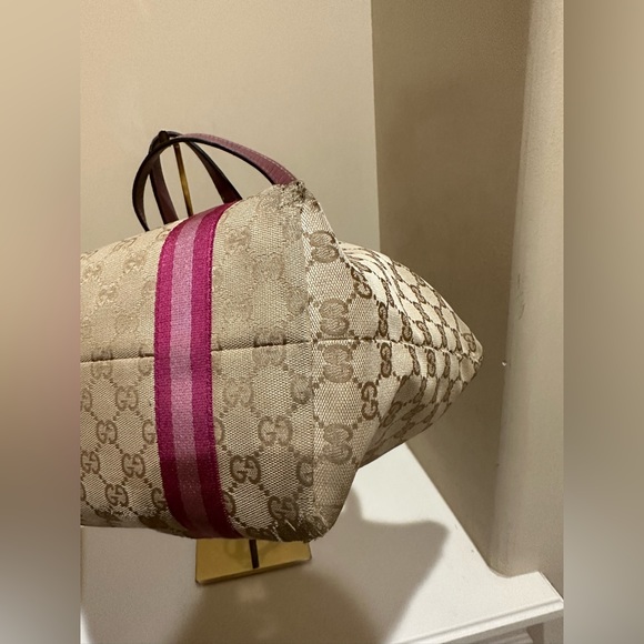 Gucci Jolicoeur Tote GG Canvas - Picture 8 of 12